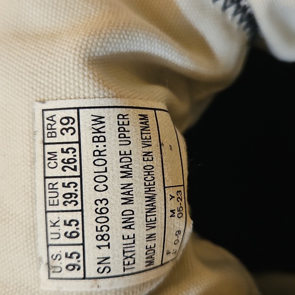 Custom Dyed Skechers High Top Sneakers - Ladies Size 9.5 - Picture 9 of 10